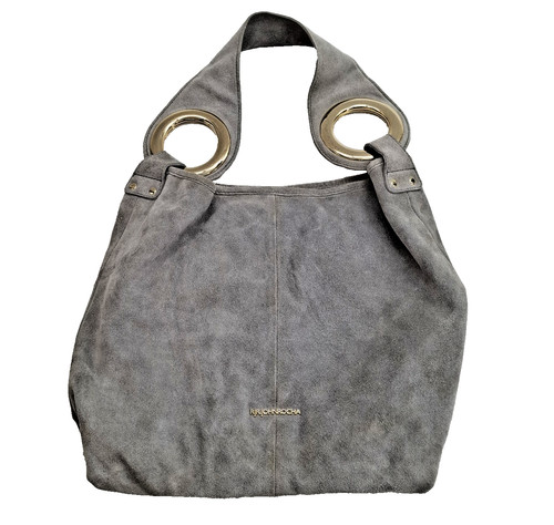 Rjr john rocha handbag grey - rjr,