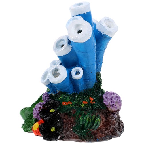 Aquarium coral ornament resin - aquarium,