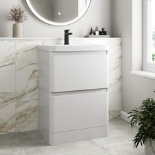Bathroom Cloakroom Vanity Unit