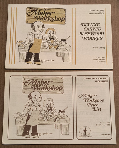 1970s maher workshop wood - 1970s,
