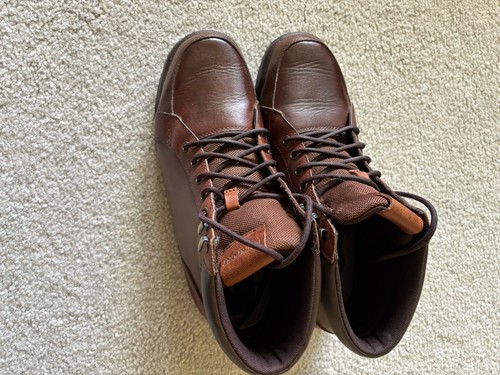 Rockport two tone boots - two-tone,