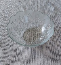 Vintage Pressed Glass Fruit