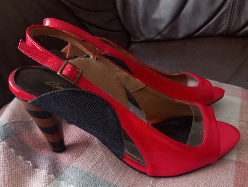 Georgina goodman for evans red - goodman,
