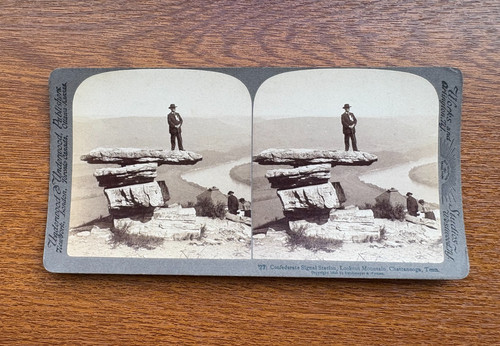 Antique 1895 stereoview - 1895,