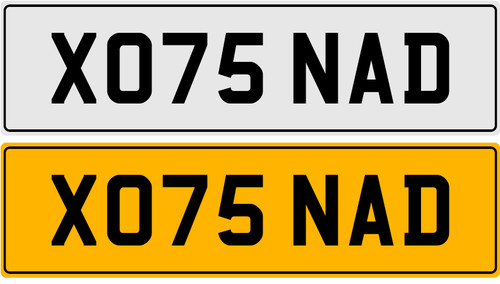 Xo75 nad private plate - xo75,