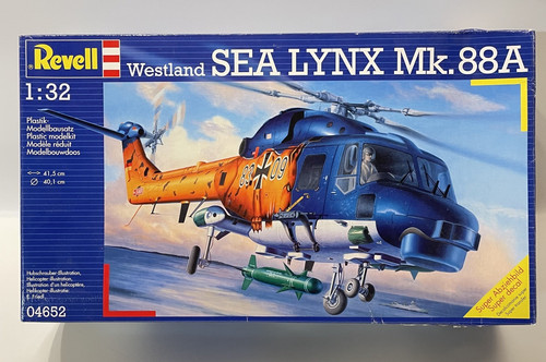 Revell westland sea - revell, 1:32