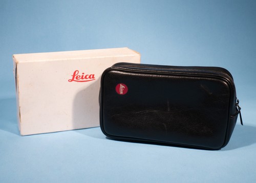 Leica leather case - leica,