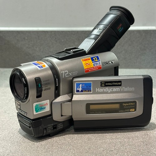 Sony handycam vision hi8 - sony,