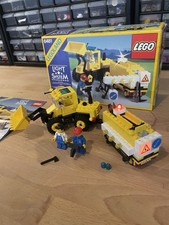 LEGO Vintage Classic Town 6481 Construction Crew with Light System