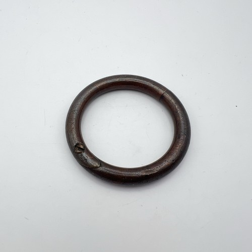 Vintage copper bull nose - vintage, ring
