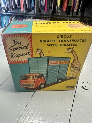 Corgi 503 chipperfields circus - 503,