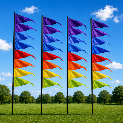 Exotic festival pendant banner - festival,