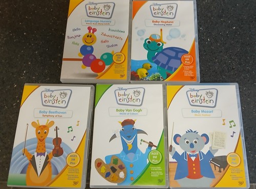 Baby einstein 5 dvd set - -,