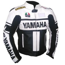 Yamaha motorbike leather - yamaha,