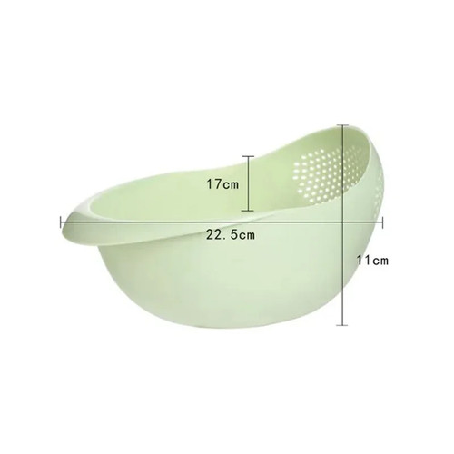 Plastic rice sieve - plastic, colander