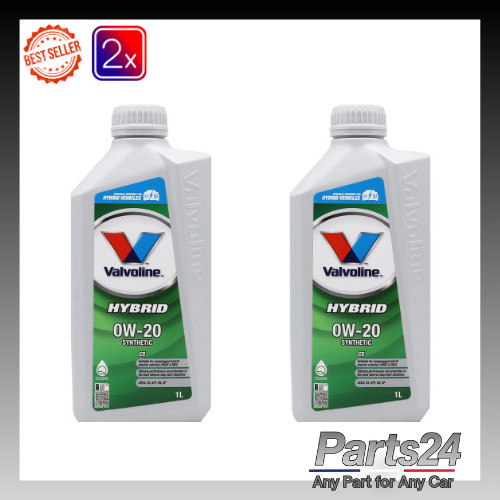 Valvoline hybrid 0w - 2x,