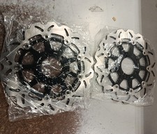 Front Brake Rotors Discs for