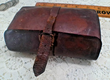 Old Fly Fishing Leather Wallet