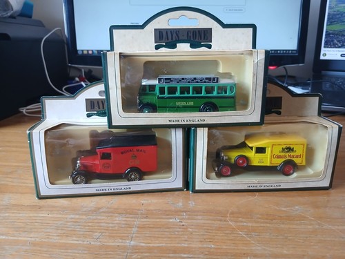 Days gone model cars - days, vans