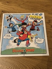 Beano Calendar 1995 Complete