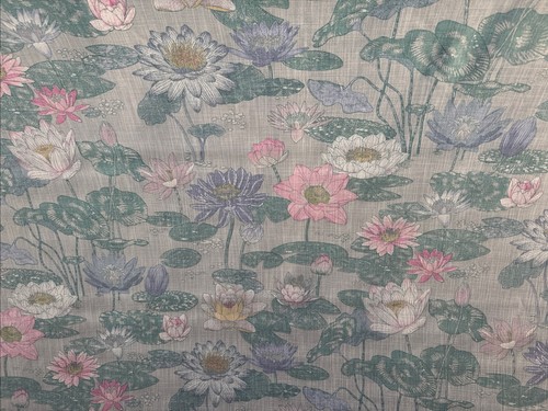 Laura ashley waterlilies pale - ashley,