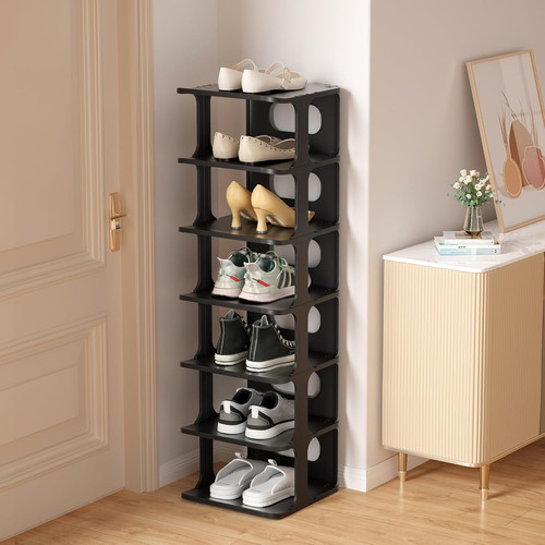 Tier narrow vertical shoe - 7-tier,