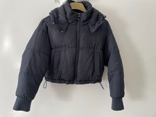 TOPSHOP Thick Padded Hooded