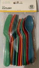 Kids Cutlery Set Children 12 X