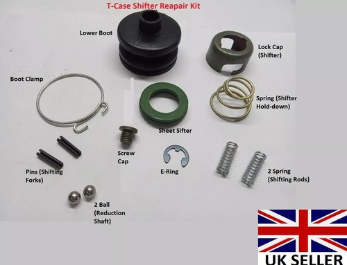 Transfer case shifter repair - case,