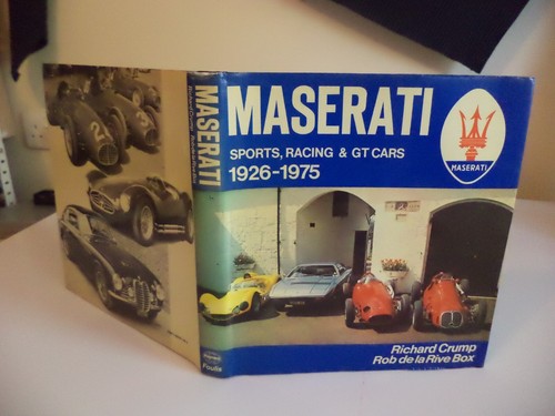 Maserati sports racing - maserati, gt