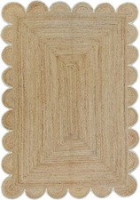 Rug Scallop Hallway Carpet