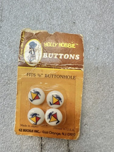 Vtg nwt set holly - 4, hobby