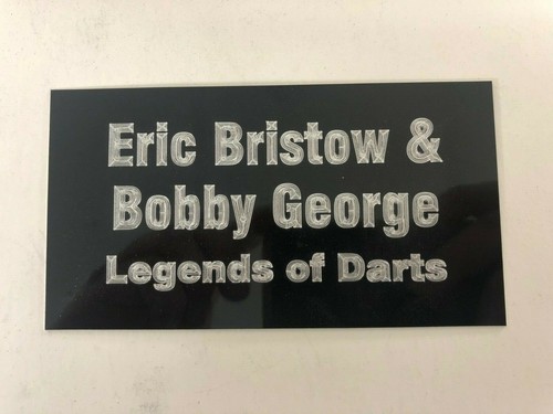 Eric bristow bobby george - eric,