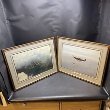 Pair of Gerald Coulson Framed Prints - Evening Flight & In The Sunlit Silence