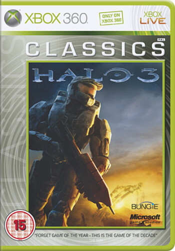 Halo shoot em up - (xbox, 360)