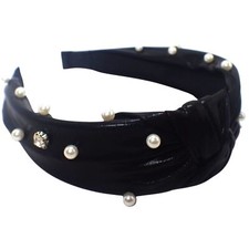 Metallic Diamante Pearl Alice