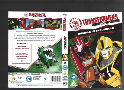 Transformers robots in - robots,