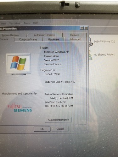Fujitsu siemens amilo m1451g - siemens,