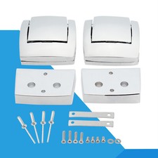 Rear Trunk Tour Pak Premium Latches For Harley Ultra Classic Electra Glide FLHTC