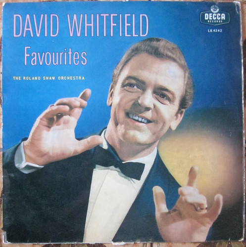 David whitfield favourites - david, 'favourites'