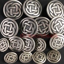 6 Celtic Knot Metal Buttons 15mm 19mm or 23mm , 10% Off for two packs or more