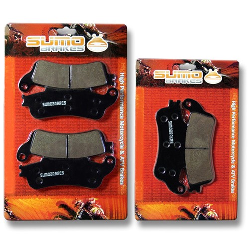 Honda brake pads - fr+r,