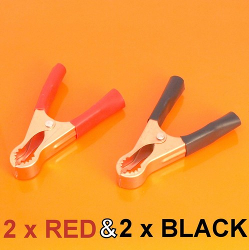 Crocodile clips 50a 77mm - 50a,