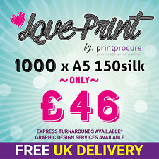 1000 A6 A5 A4 Flyers Leaflets Printed Full Colour Flyer Leaflet Printing