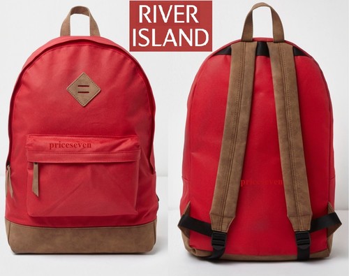 River island red - river,