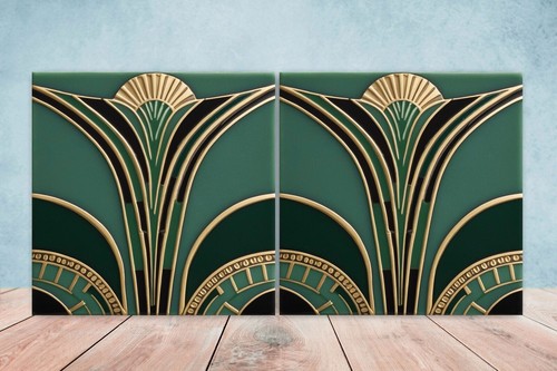 Art deco design - art,