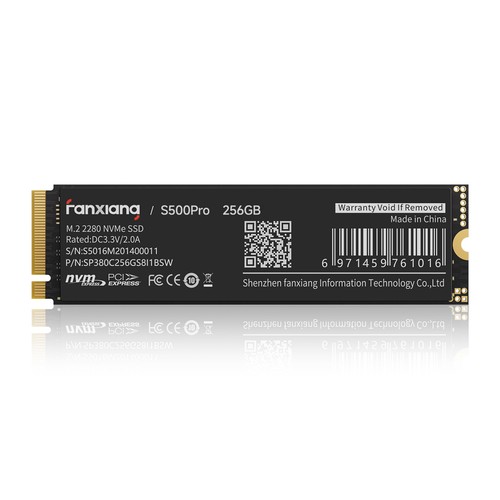 Fanxiang 256gb nvme - fanxiang,