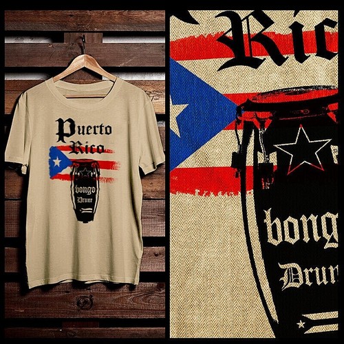 Puerto rico shirt the bronx - puerto,