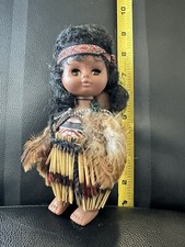 Vintage New Zealand 8" Maori