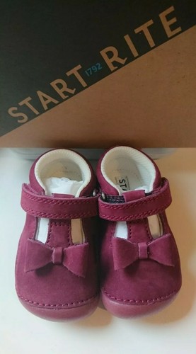 Start rite dark cherry suede - dark,